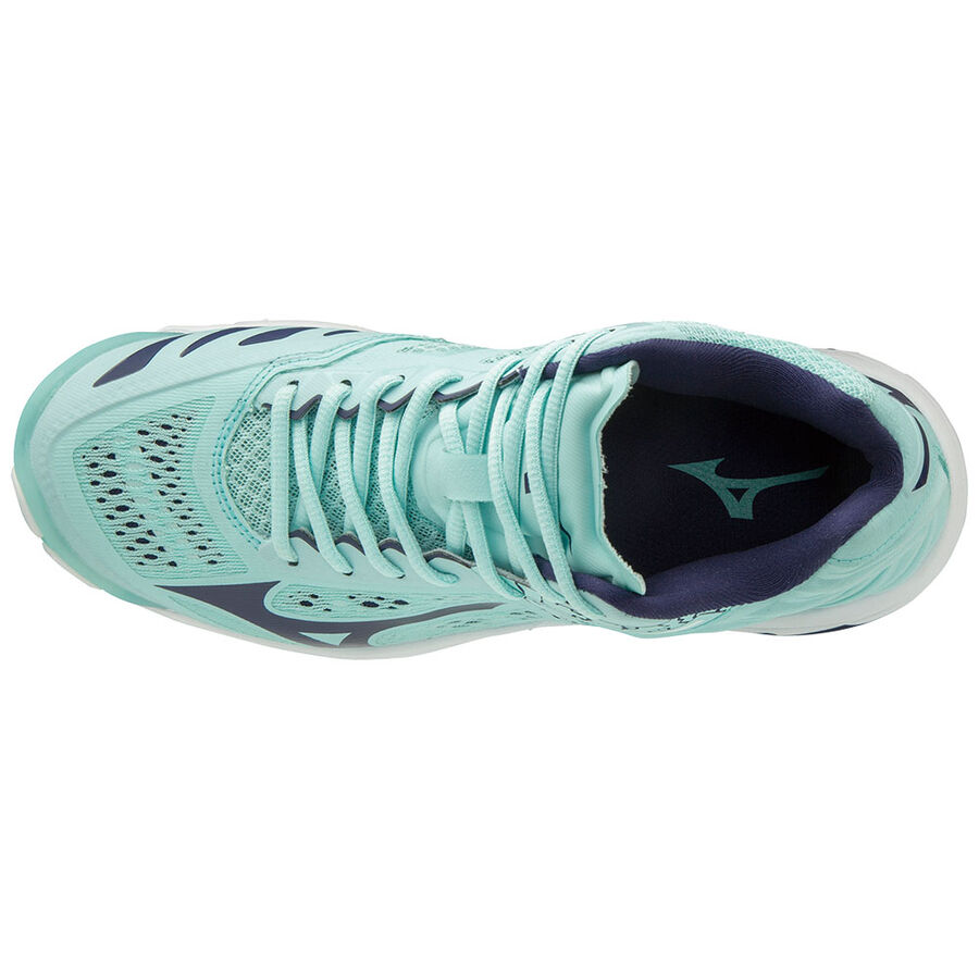 Mizuno WAVE LIGHTNING Z5 MID BlueLight/AAura/BTurquoi